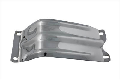 V-Twin - 42-0101 - Chrome Skid Plate - Fits 1984-1999 Harley-Davidson FXST, 1986-1999 FLST, 1971-1984 FX, 1936-1940 EL, 1941-1984 FL