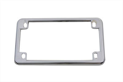 V-Twin - 42-0210 - License Plate Frame Chrome