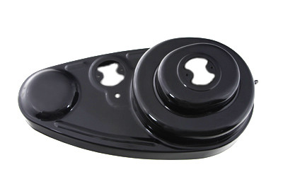 V-Twin - 42-0234 - 45 inch Replica Outer Primary Cover Black - Fits 1941-1963 Harley-Davidson G