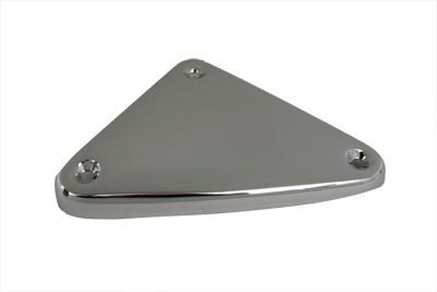 V-Twin - 42-0310 - Smooth Style Ignition Module Cover Chrome - Fits 1982-2003 Harley-Davidson XL