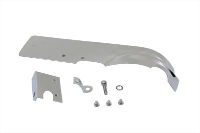 V-Twin - 42-0314 - Inner Primary Trim Chrome - Fits 1971-1984 Harley-Davidson FL, FX