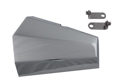V-Twin - 42-0317 - Engine Air Scoop Kit Chrome - Fits 1979-1983 Harley-Davidson FLT, 1966-1984 FL