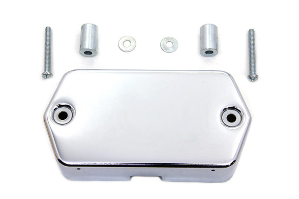 V-Twin - 42-0399 - Chrome Module Cover - Fits 1984-1999 Harley-Davidson FXST, 1982-1994 FXR, 1986-1999 FLST, 1980-1984 FL, 1980-1981 XL, 1980-1984 FX