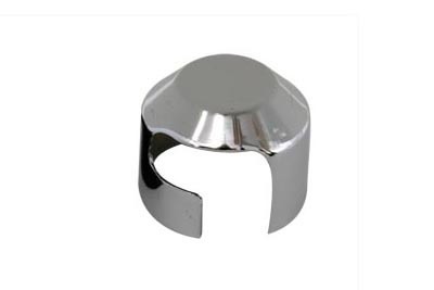 V-Twin - 42-0400 - Chrome Starter Solenoid End Cover