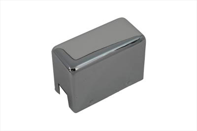 V-Twin - 42-0404 - Chrome Relay Cover