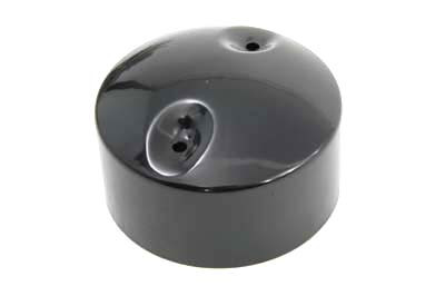 V-Twin - 42-0438 - Black Generator 3-Brush End Cover - Fits 1937-1948 Harley-Davidson UL, 1930-1934 VL, 1936-1940 EL, 1941-1957 FL