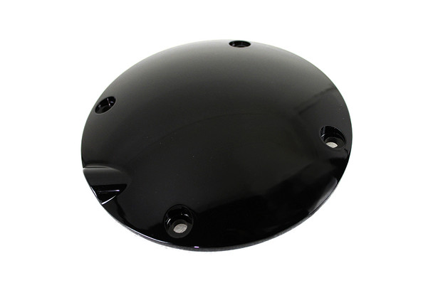 V-Twin - 42-0482 - Clutch Inspection Cover Black - Fits 1994-2003 Harley-Davidson XL