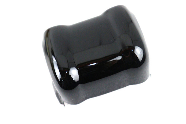 V-Twin - 42-0491 - Coil Cover Black Smooth