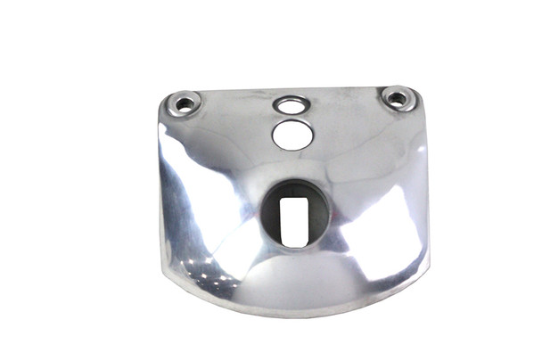V-Twin - 42-0493 - XLCH Headlamp Mount Polished Cast Aluminum