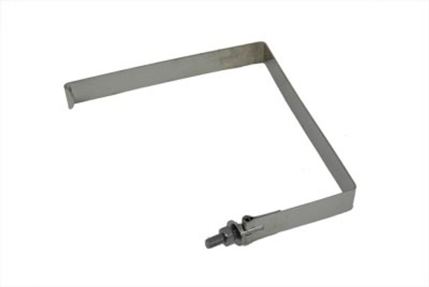 V-Twin - 42-0515 - Stainless Steel Battery Strap