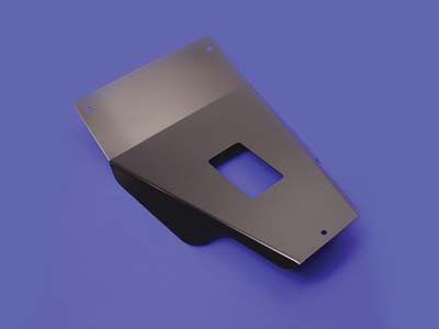 V-Twin - 42-0707 - Frame Seat Mount Cover Black