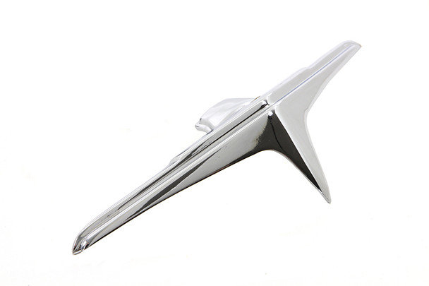 V-Twin - 42-0746 - Big Twin Engine Case Trim Chrome - Fits 1984-1998 Harley-Davidson FXST, FLT, 1991-1998 FXD, 1984-1994 FXR, 1986-1998 FLST