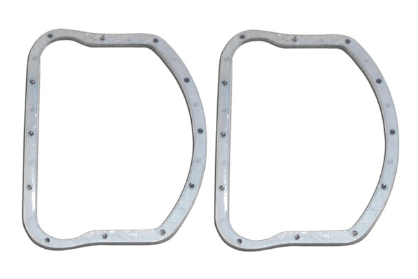 V-Twin - 42-0758 - Panhead D-Ring Set Zinc