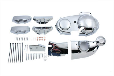 V-Twin - 42-0846 - Chrome Dress Up Kit - Fits 1991-2003 Harley-Davidson XL