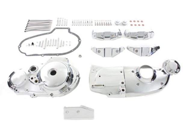 V-Twin - 42-0847 - Chrome Engine Dress Up Kit