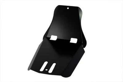 V-Twin - 42-0942 - Black Frame Cover - Fits 2000-2005 Harley-Davidson FXST, FLST