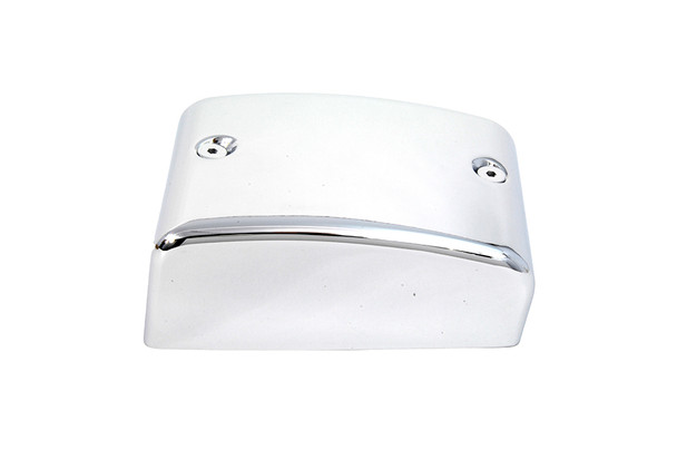 V-Twin - 42-1001 - Ignition Module Cover Chrome - Fits 2004-2011 Harley-Davidson FXD