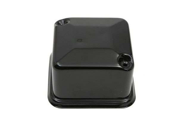 V-Twin - 42-1048 - Black 6 Volt Mechanical Regulator Cover - Fits 1947-1963 Harley-Davidson FL, 1952-1956 KH, 1957-1964 XLH