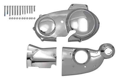 V-Twin - 42-1050 - Chrome Engine Dress Up Set