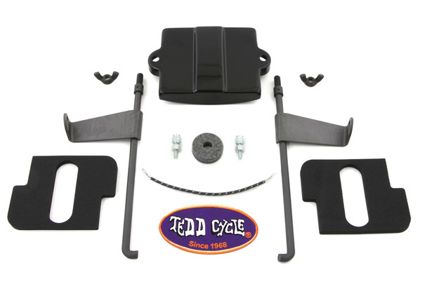 V-Twin - 42-1056 - Battery Box Top Kit - Fits 1941-1957 Harley-Davidson FL, 1936-1952 EL