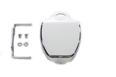 V-Twin - 42-1077 - Smooth Coil Cover Chrome