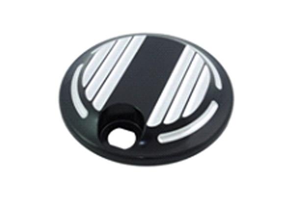 V-Twin - 42-1207 - Fuel Tank Console Door Black