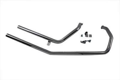 Paughco Straight End Exhaust for Harley Sportster '86-'03