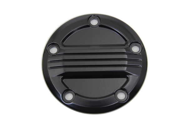 V-Twin - 42-1382 - Black Air Flow Ignition System Cover