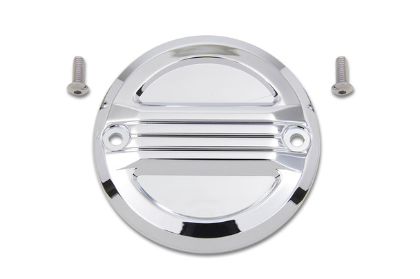V-Twin - 42-1383 - Chrome Air Flow Ignition System Cover