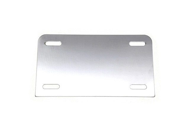 V-Twin - 42-1547 - License Plate Frame Backing Plate Chrome