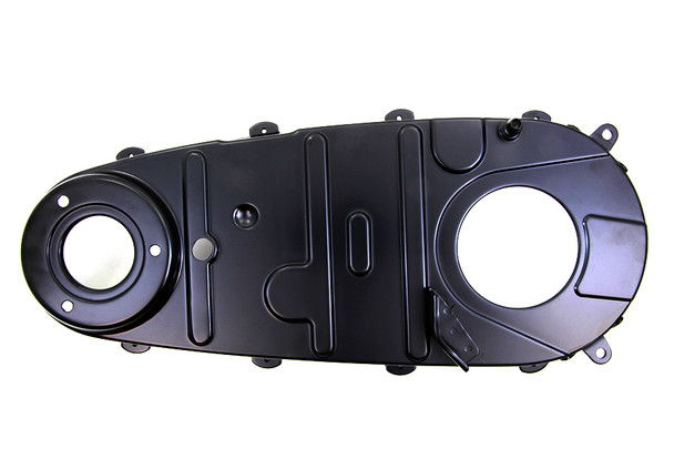 V-Twin - 42-3654 - Replica Inner Primary Cover Black - Fits 1941-1954 Harley-Davidson FL, 1936-1952 EL