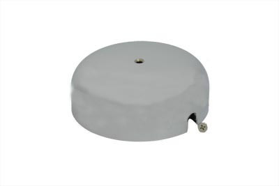 V-Twin - 42-9924 - Trumpet Horn Cover Chrome