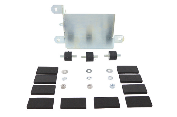 V-Twin - 42-9951 - Battery Carrier Kit Zinc