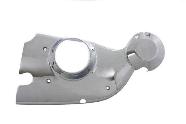V-Twin - 42-9961 - Chrome Cam Cover Trim - Fits 1971-1978 Harley-Davidson XLH