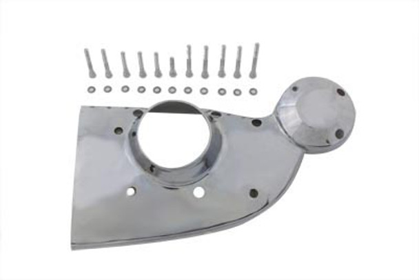 V-Twin - 42-9975 - Chrome Cam Cover Trim