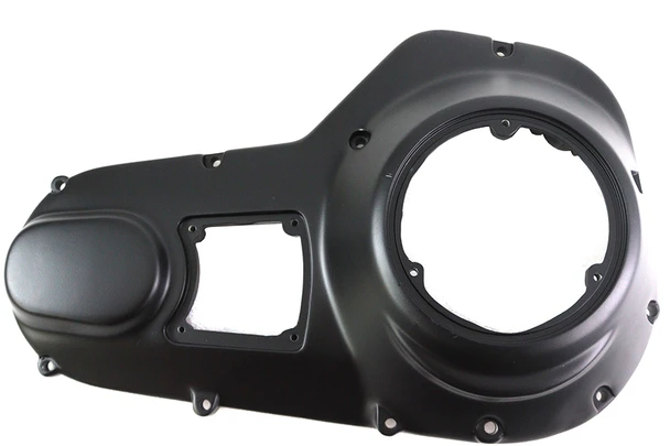 V-Twin - 43-0002 - Black Outer Primary Cover - Fits 1985-1988 Harley-Davidson FXR, FLT