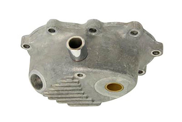 V-Twin - 43-0161 - Finned Kick Starter Cover - Fits 1937-1948 Harley-Davidson UL, 1971-1984 FX, 1936-1940 EL, 1941-1984 FL