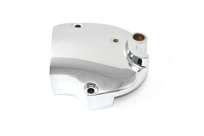 V-Twin - 43-0180 - Chrome Electric Sprocket Cover