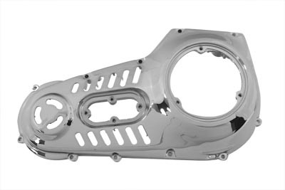 V-Twin - 43-0252 - Vented Chrome Outer Primary Cover