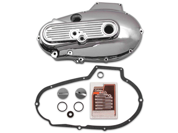 V-Twin - 43-0254 - Alternator Chrome Primary Cover Kit