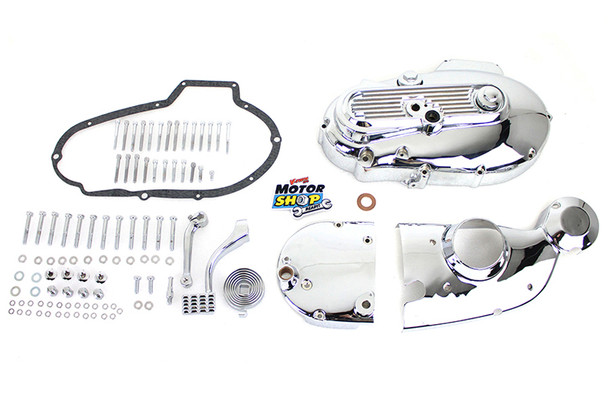 V-Twin - 43-0312 - Chrome Engine Dress Up Kit