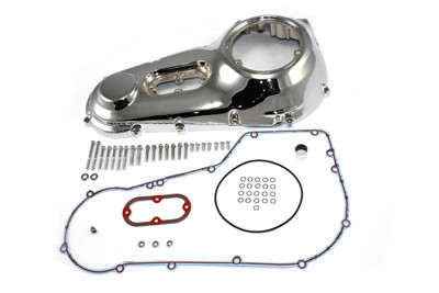 V-Twin - 43-0344 - Chrome Outer Primary Cover Kit
