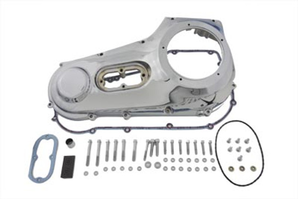 V-Twin - 43-0347 - Chrome Outer Primary Cover Kit