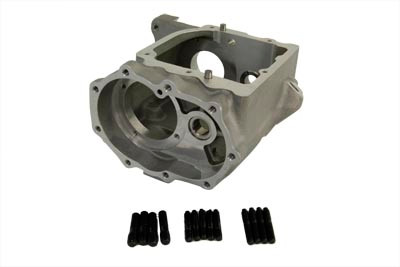 V-Twin - 43-0783 - Replica 4-Speed Transmission Case Rotary