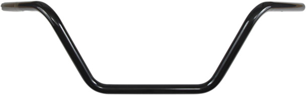 Drag Specialties - Buckhorn 1" Handlebars - Notched for TBW