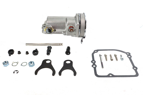 V-Twin - 43-0861 - FLH Rotary to Ratchet Transmission Top Conversion Kit