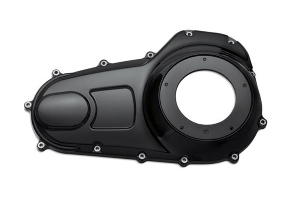 V-Twin - 43-0886 - Black Narrow Profile Outer Primary Cover