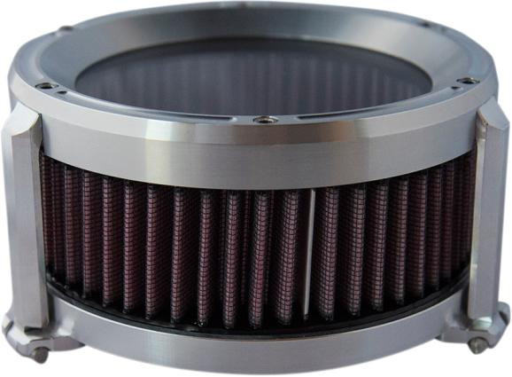 Trask Assault Air Cleaner fits '17-'21 Harley M8 Touring, '18-'21 Softail Models