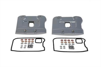 V-Twin - 43-9162 - Top Rocker Box Cover Chrome