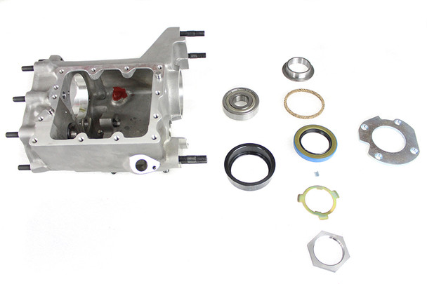 V-Twin - 43-9321 - 4-Speed Prepped Transmission Case